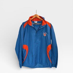 Vintage NCAA Clemson Tigers Windbreaker Jacket